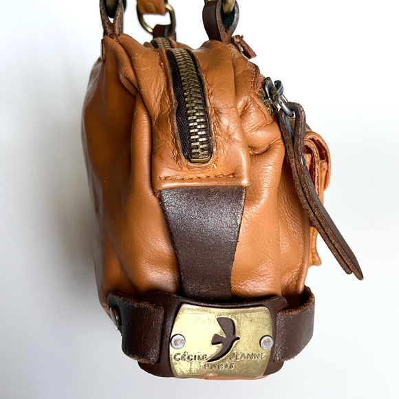 CECILE ET JEANNE Mini Shoulder Leather Bag - Picture 4 of 16